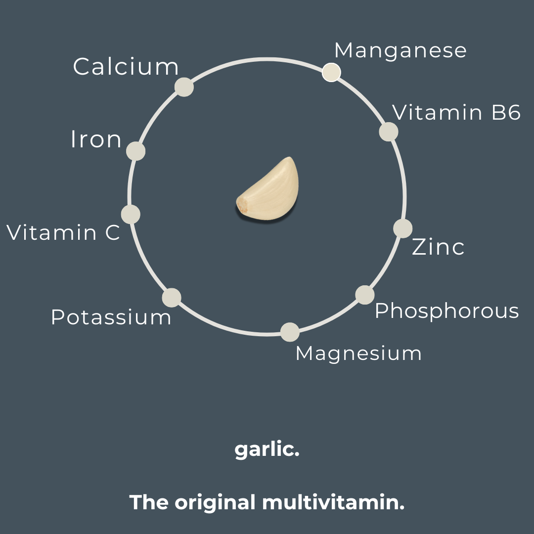 The Unique Health Benefits of Stoneground Garlic: Why spred Stands Out