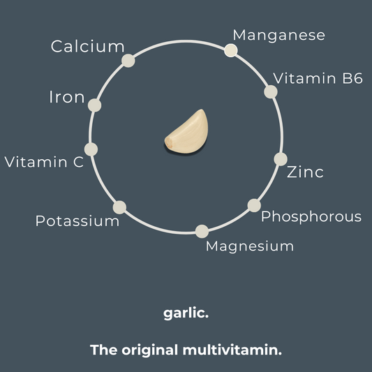 The Unique Health Benefits of Stoneground Garlic: Why spred Stands Out