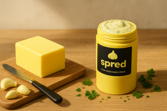 Garlic Butter vs Garlic Spread: The Healthier, Greener Choice